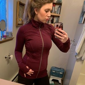 Lulu lemon long sleeve zip up